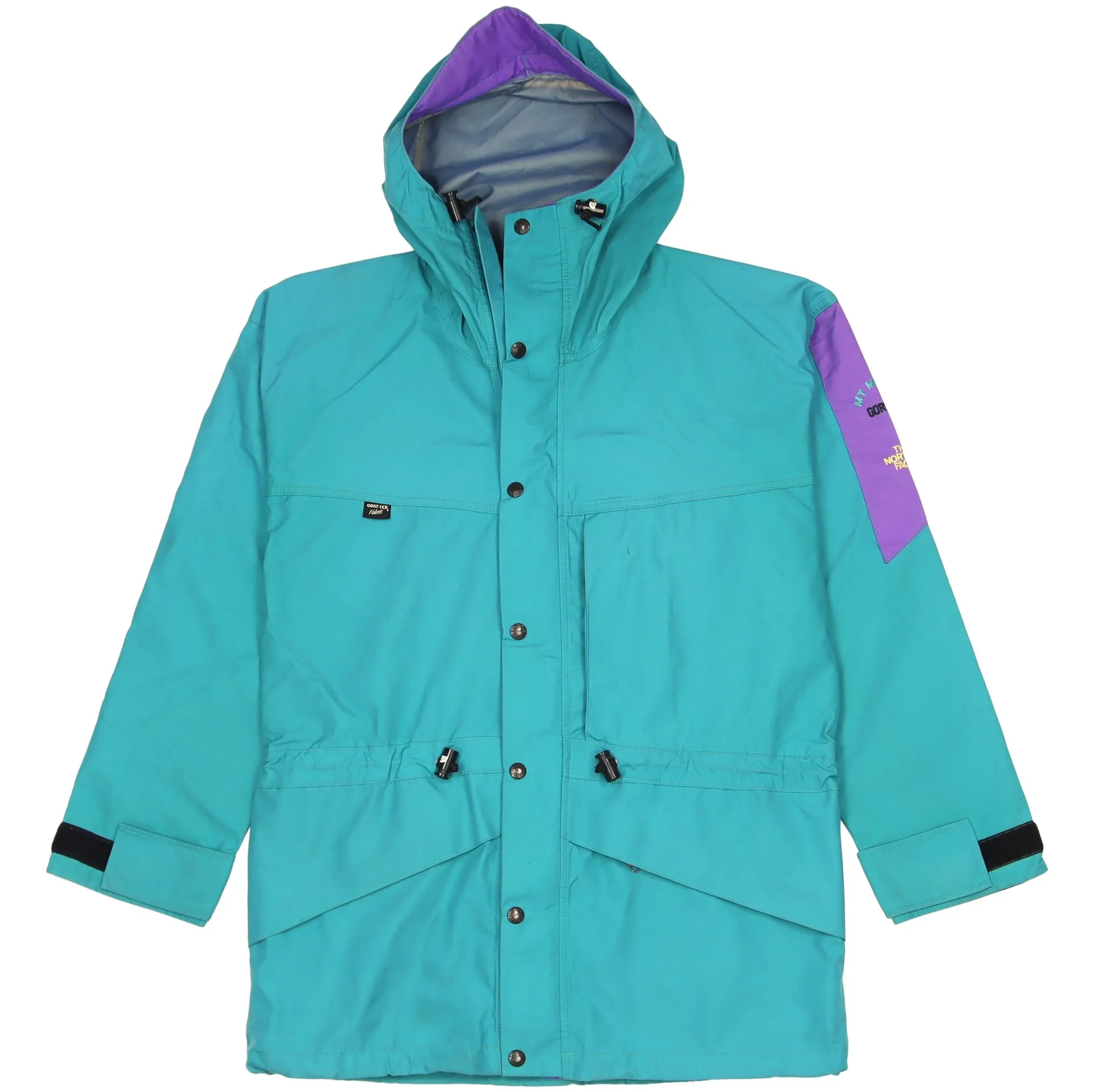 The North Face St Moritz Goretex Green Jacket Rare