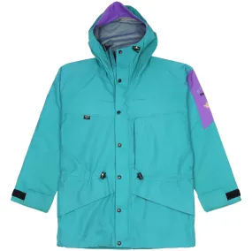 The North Face St Moritz Goretex Green Jacket Rare