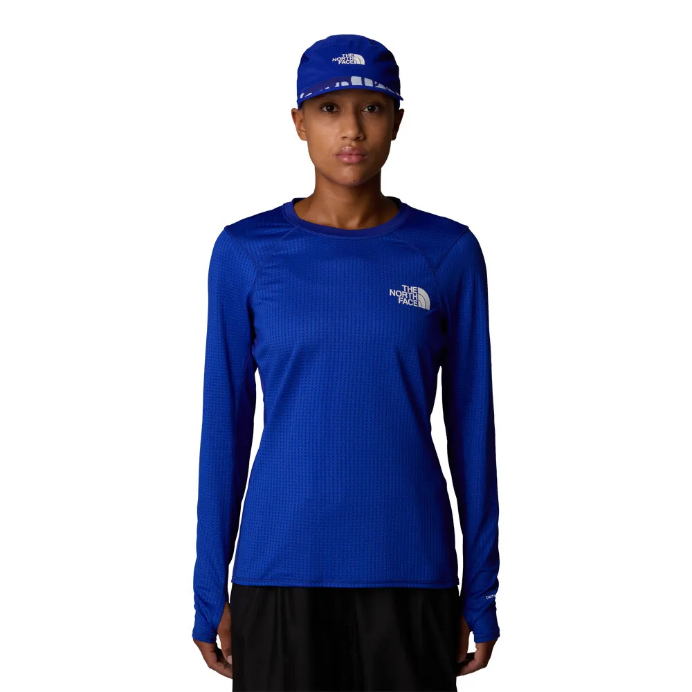 The North Face Summit Series Altimetro LT IKB Long-Sleeve Women's Trail Running Top - AW24