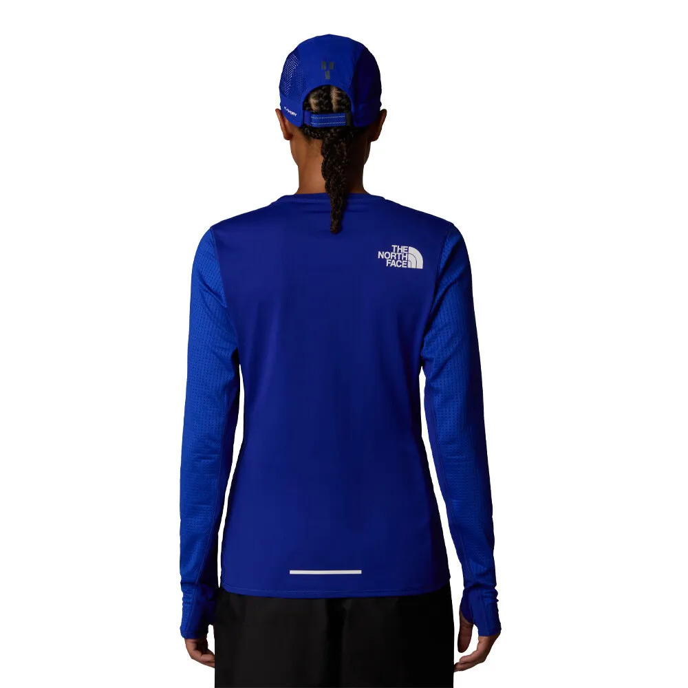 The North Face Summit Series Altimetro LT IKB Long-Sleeve Women's Trail Running Top - AW24