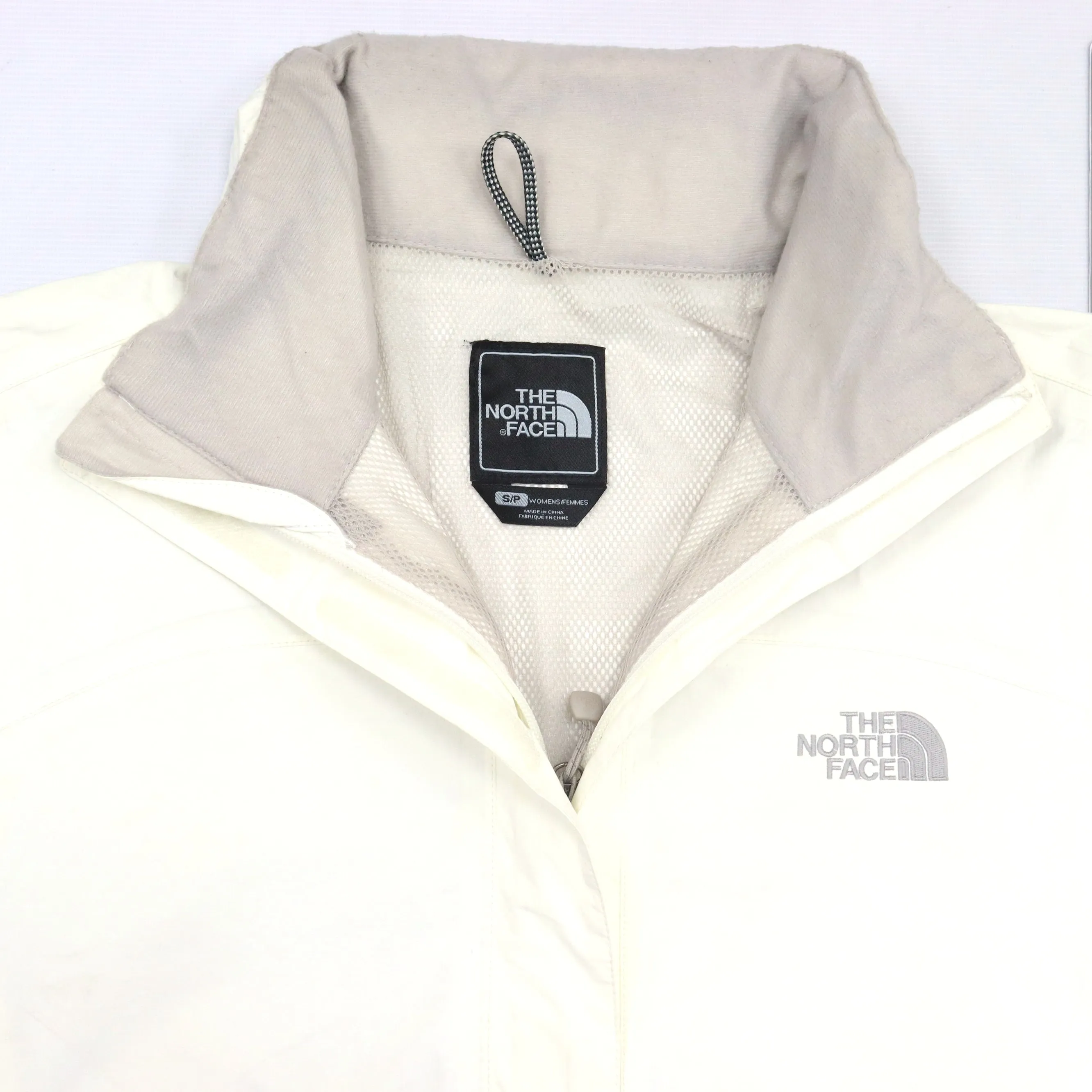 The North Face White Jacket