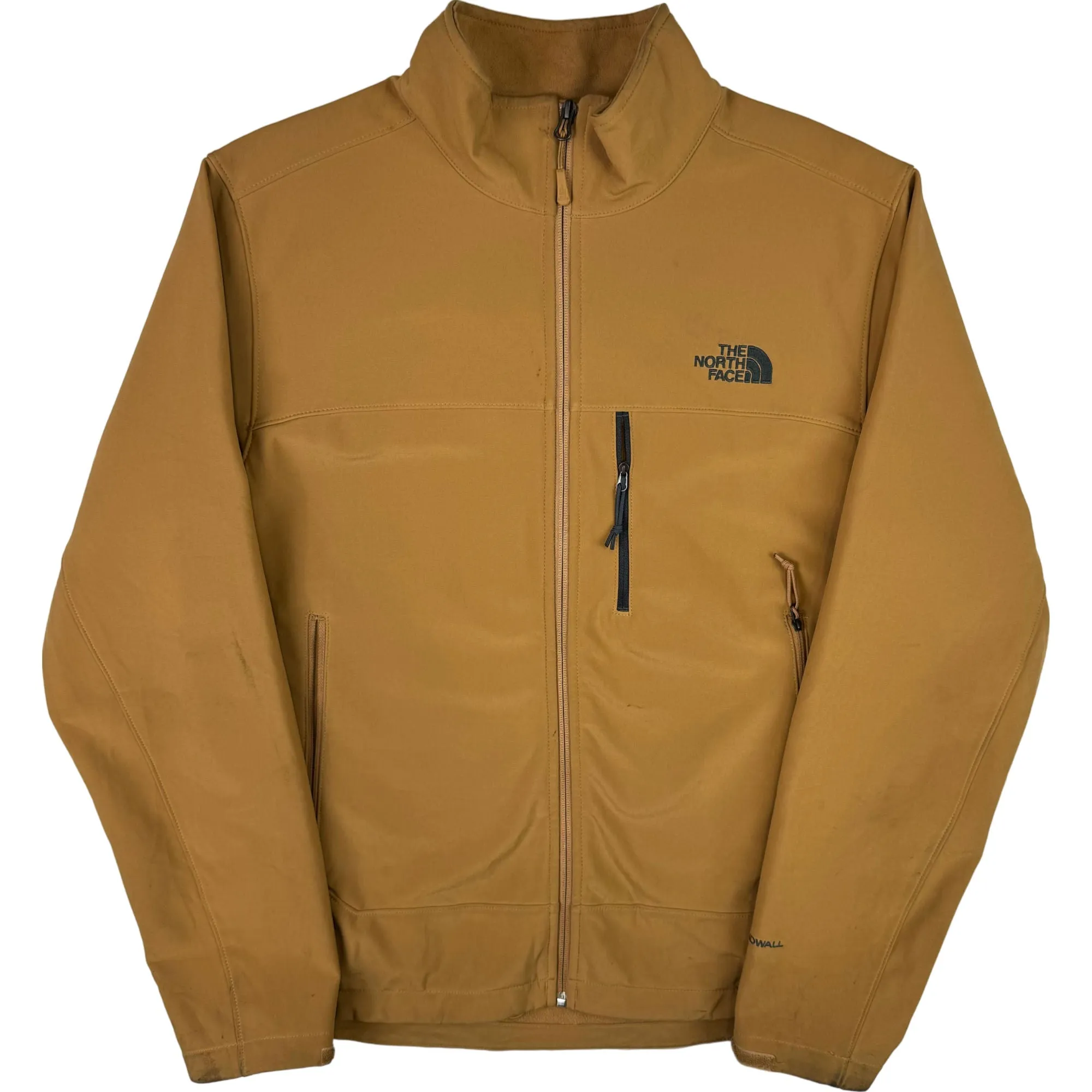 The North Face WindWall Soft Shell Jacket Brown