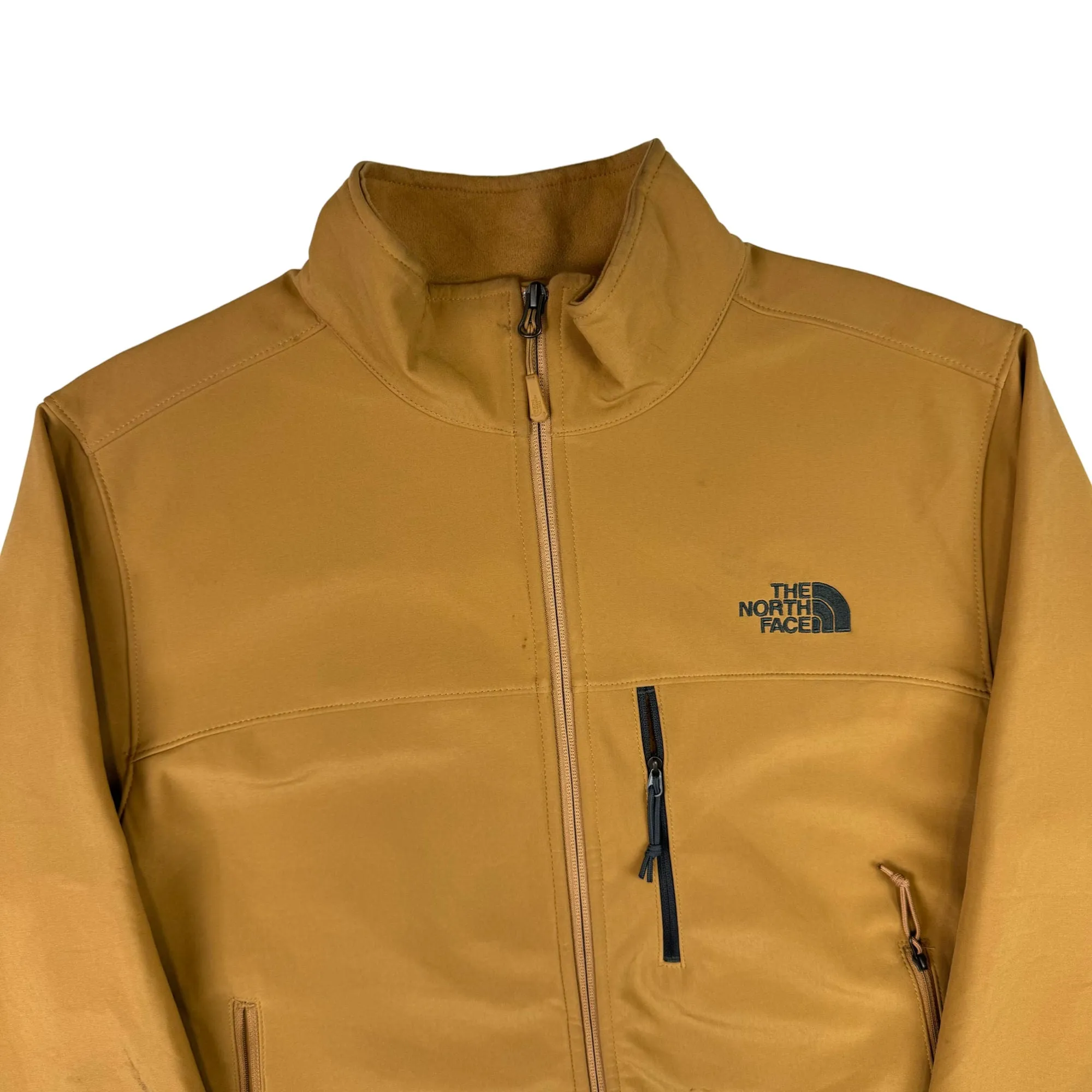 The North Face WindWall Soft Shell Jacket Brown