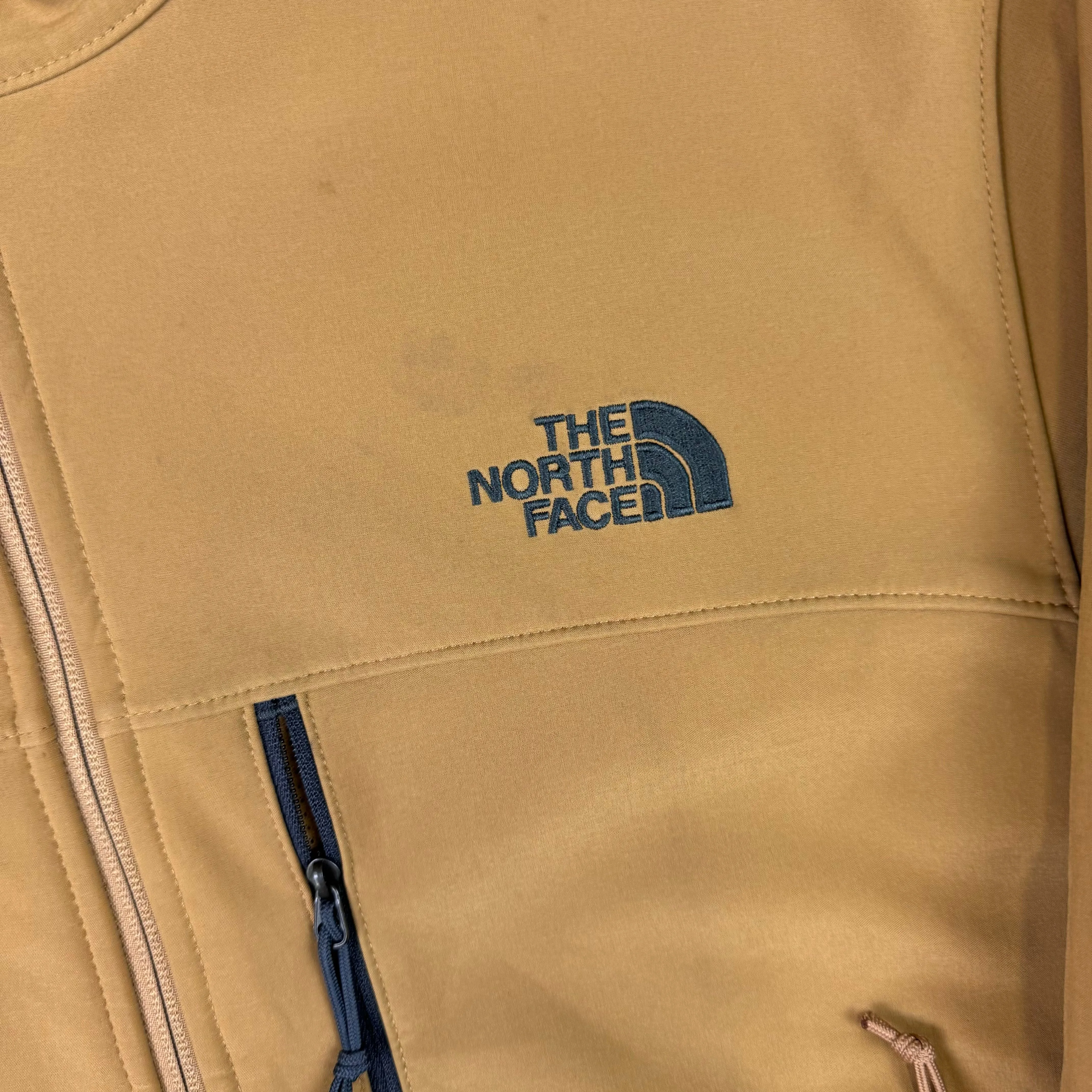 The North Face WindWall Soft Shell Jacket Brown