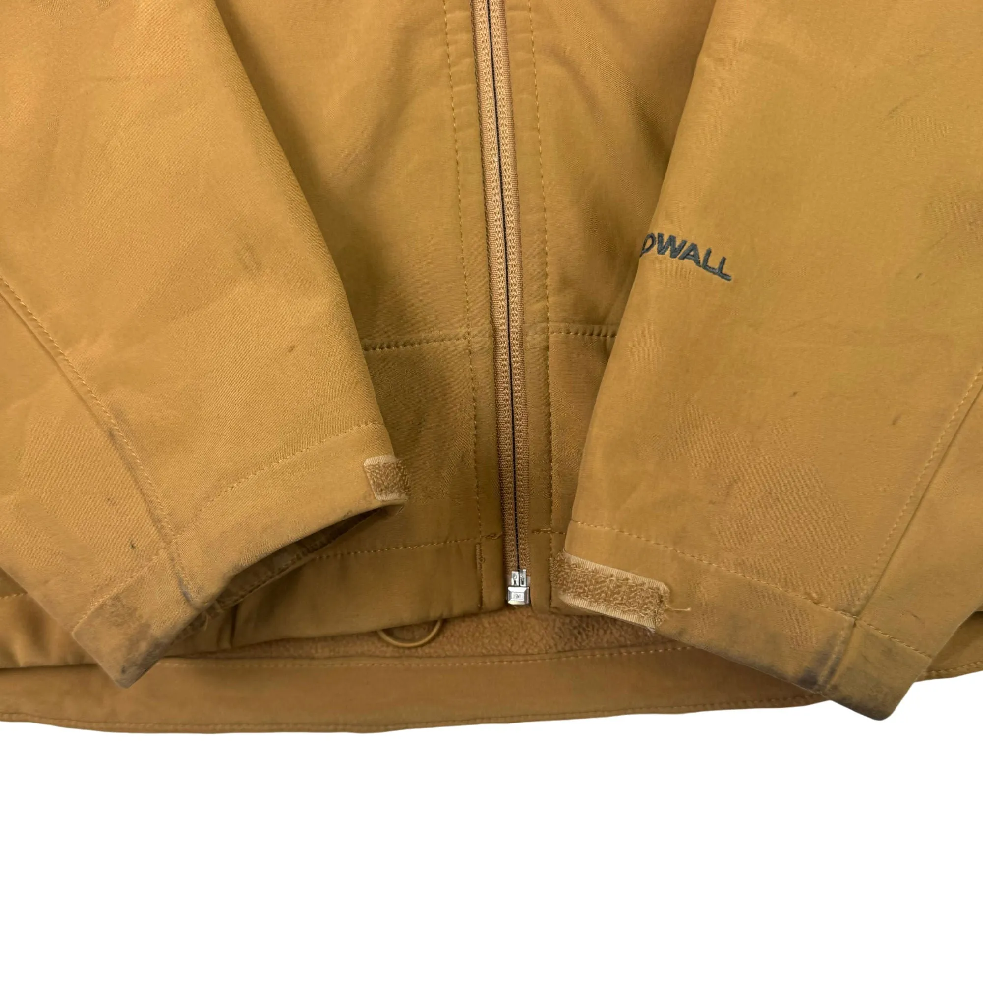 The North Face WindWall Soft Shell Jacket Brown