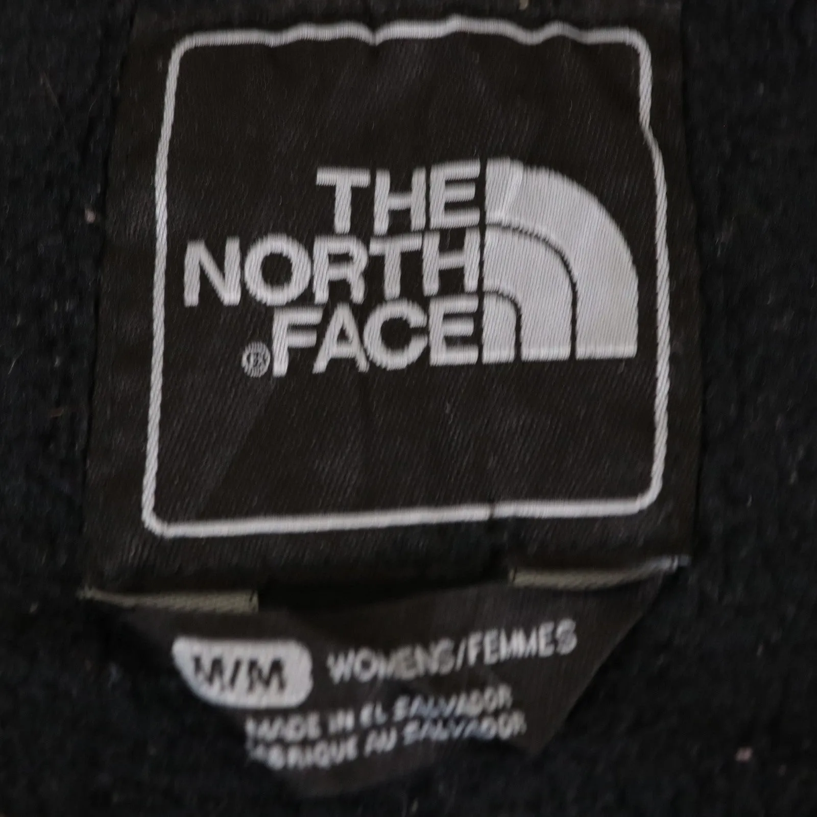 The North Face Wmns Black Denali Fleece