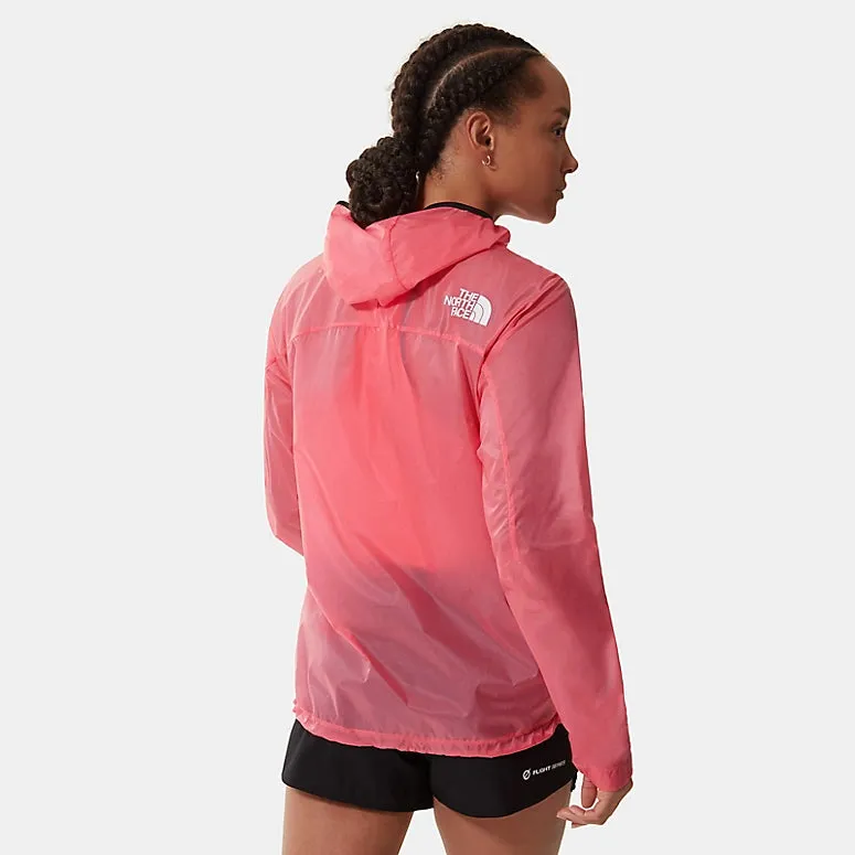 The North Face Women's Flight Series Lightriser Wind Jacket Calypso Coral