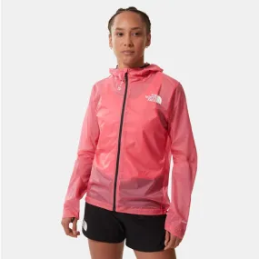 The North Face Women's Flight Series Lightriser Wind Jacket Calypso Coral