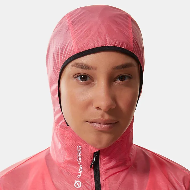 The North Face Women's Flight Series Lightriser Wind Jacket Calypso Coral