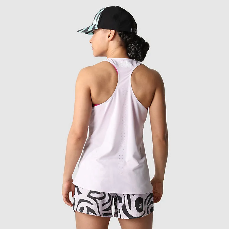 The North Face Women's Flight Series Weightless Tank Lavender Fog