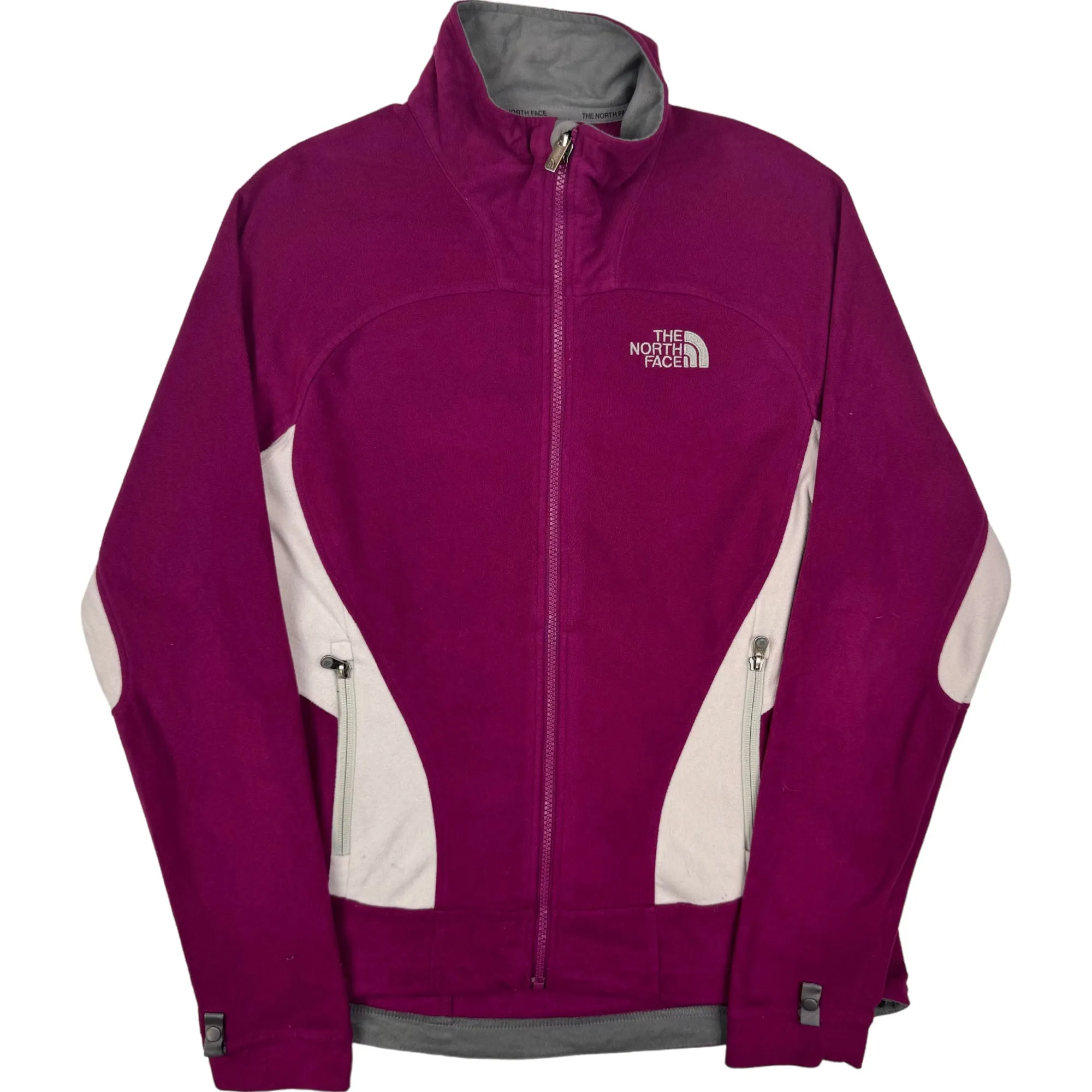 The North Face Women's Full-Zip Fleece Jacket Pink