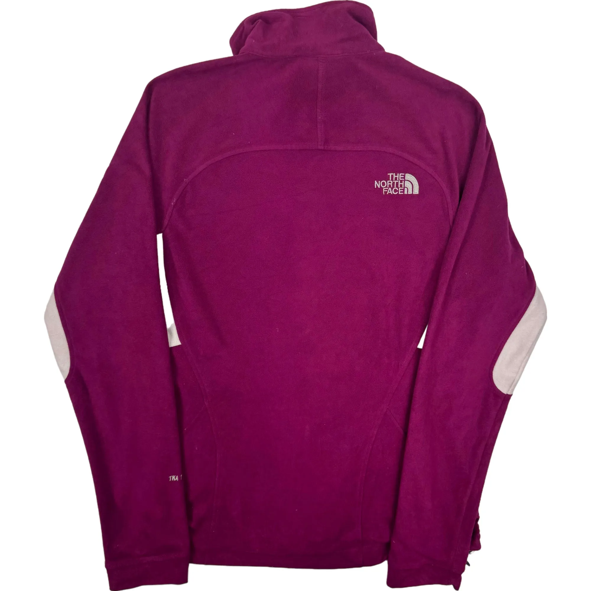 The North Face Women's Full-Zip Fleece Jacket Pink