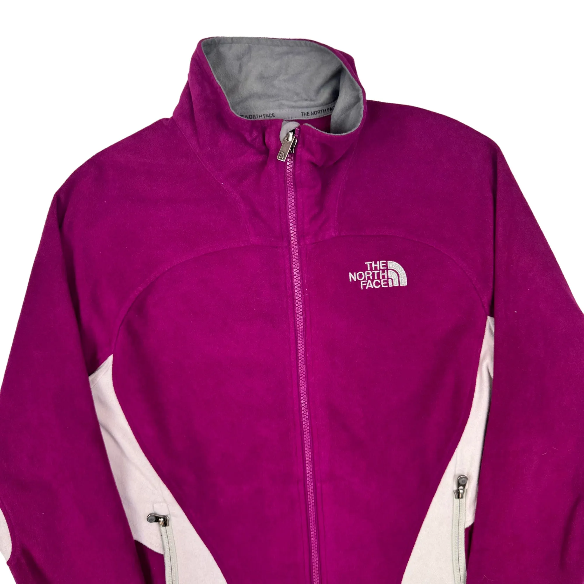 The North Face Women's Full-Zip Fleece Jacket Pink