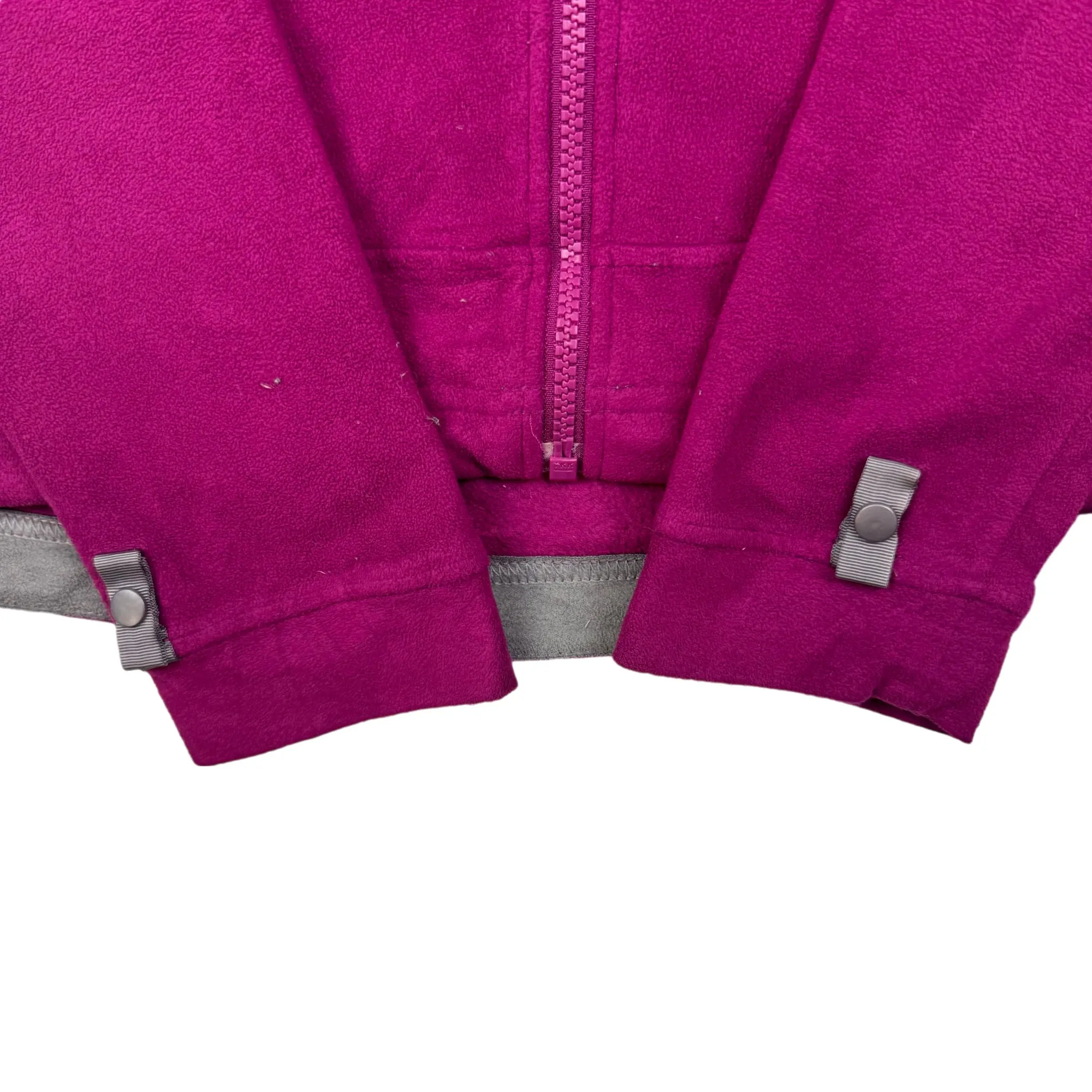 The North Face Women's Full-Zip Fleece Jacket Pink