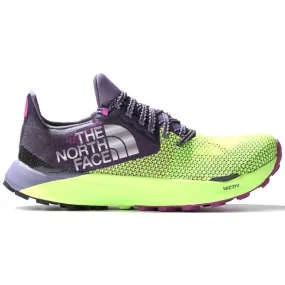 The North Face Women's Summit Vectiv Sky Trail Running Shoes LED Yellow / Lunar Slate