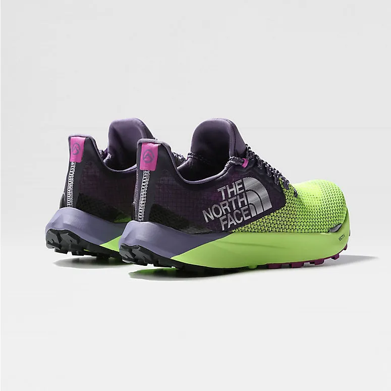 The North Face Women's Summit Vectiv Sky Trail Running Shoes LED Yellow / Lunar Slate