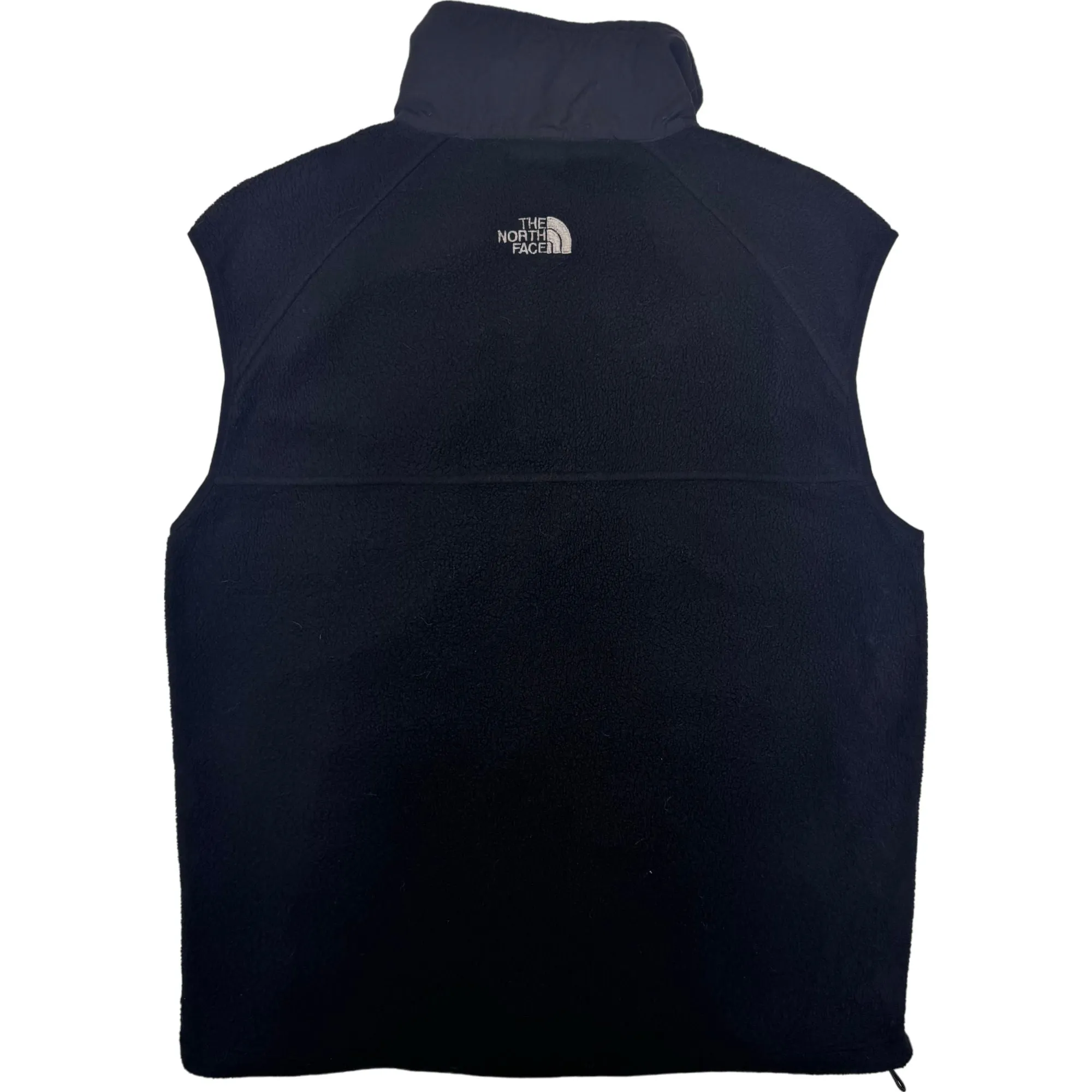 The North Face Zip-Up Gilet Fleece Vest Black