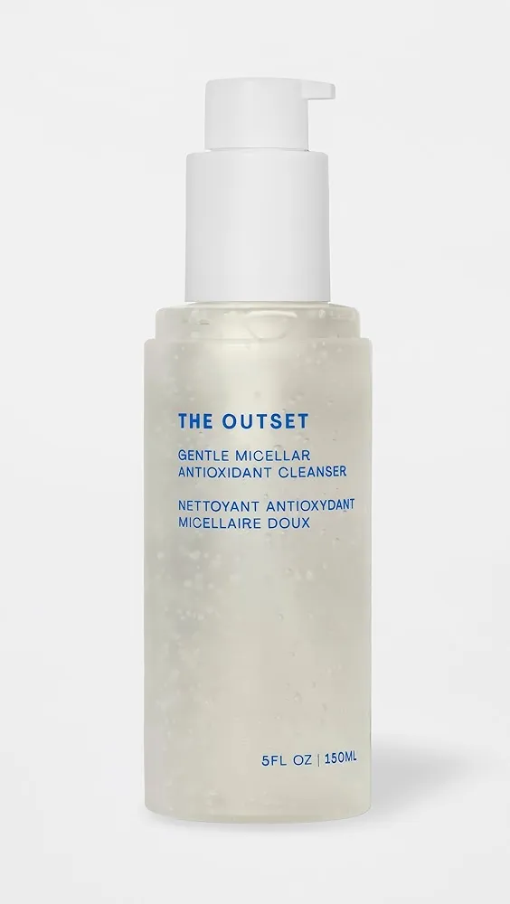 The Outset   Gentle Micellar Antioxidant Cleanser 