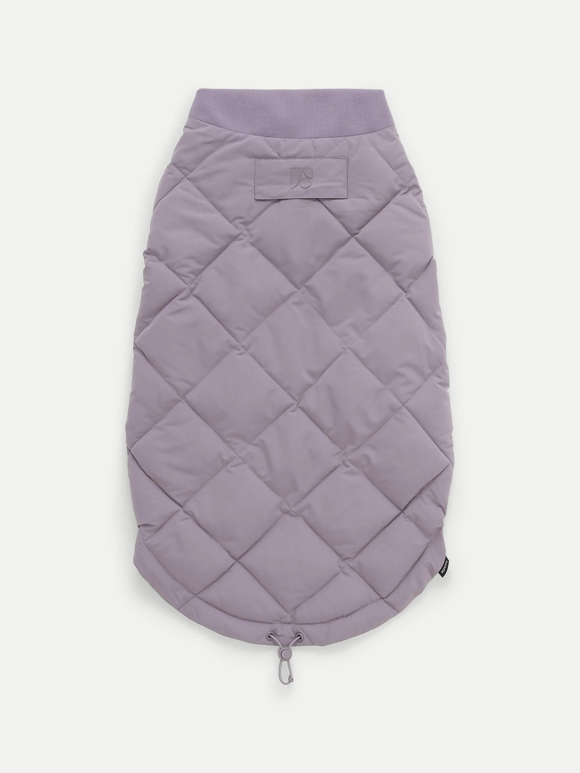 The Skyline Dog Jacket in Slate Violet