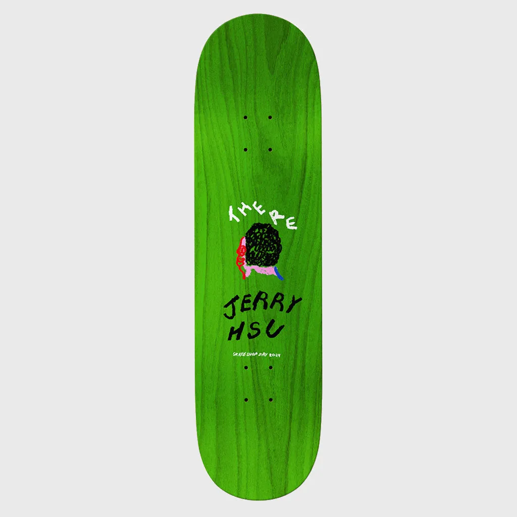 There Skateboards - 8.25 Skate Shop Day Jerry Hsu Guest Skateboard Deck