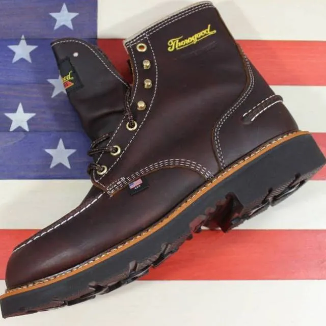 Thorogood Flyway 6" Soft Moc Toe Waterproof Work Boot [8...