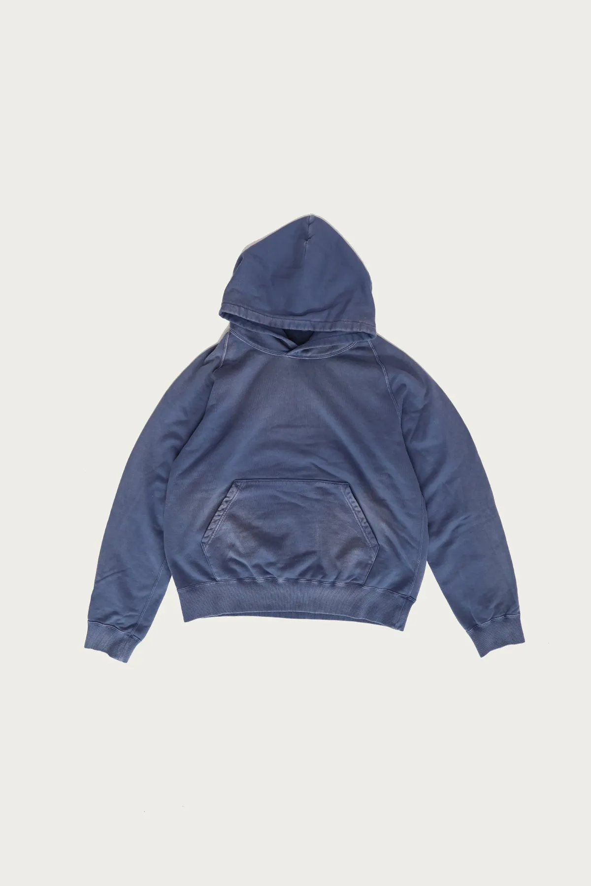 Time After Dye Hoodie - Ultramarine Blue