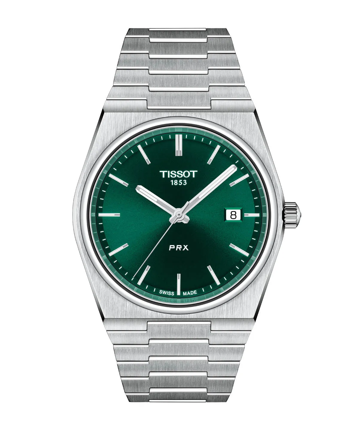 TISSOT PRX GREEN FACE