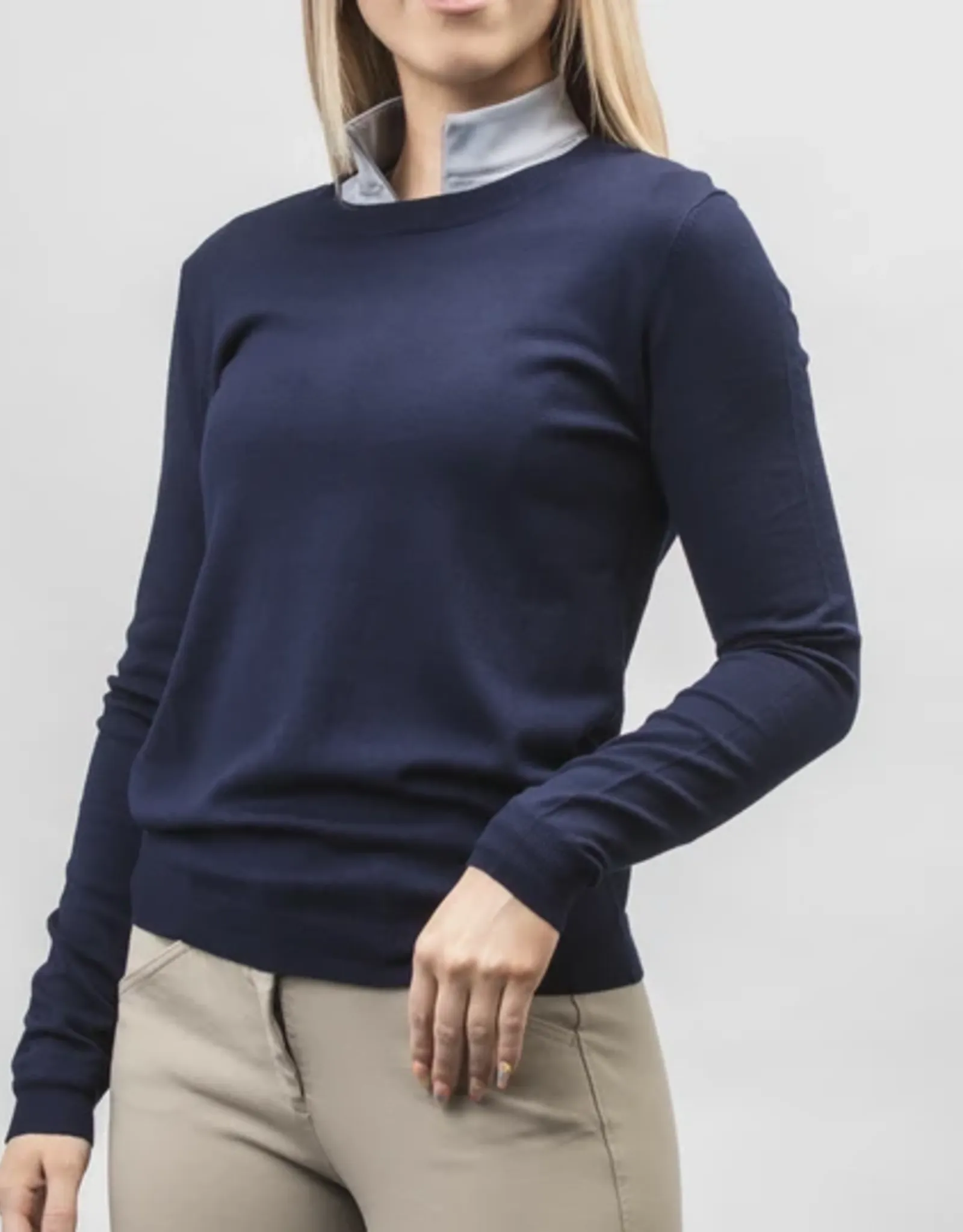 TKEQ Essential Crewneck Sweater