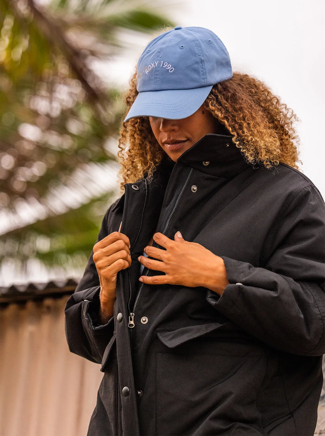 Toadstool Baseball Hat - Bel Air Blue
