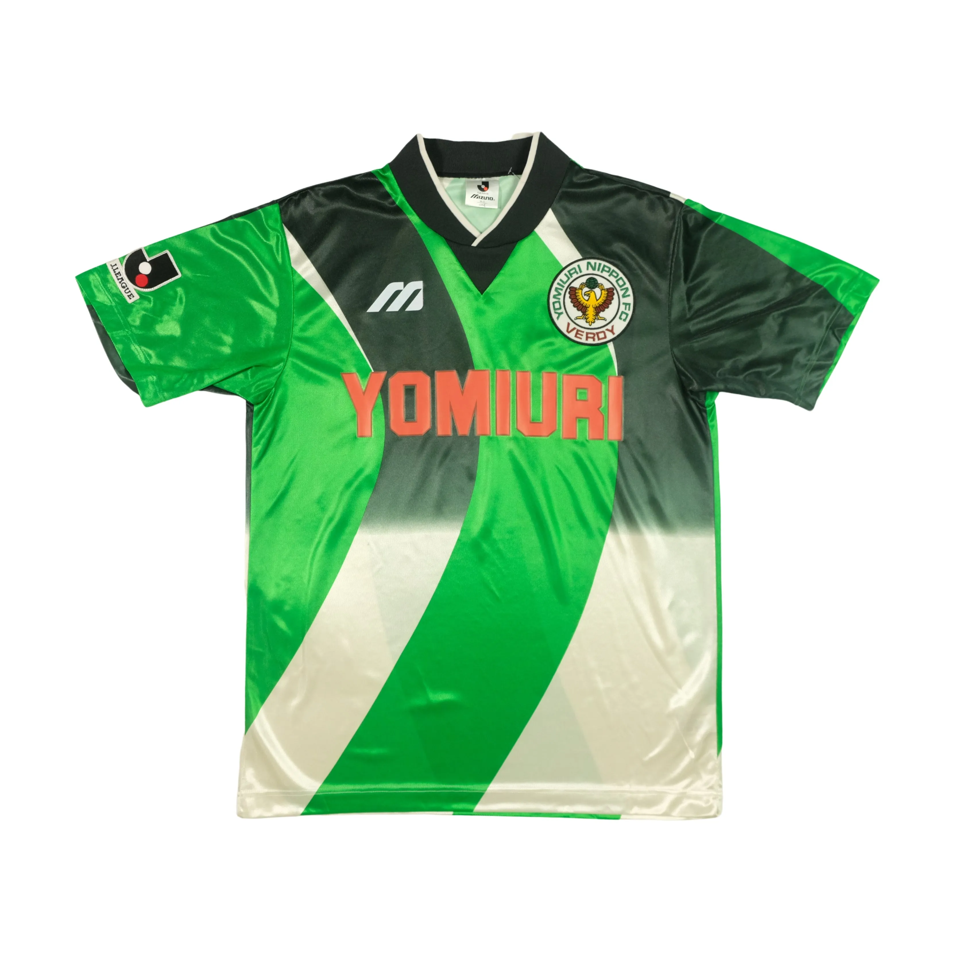 Tokyo Verdy Japan J-League 1995 Mizuno Home Football Shirt (M)