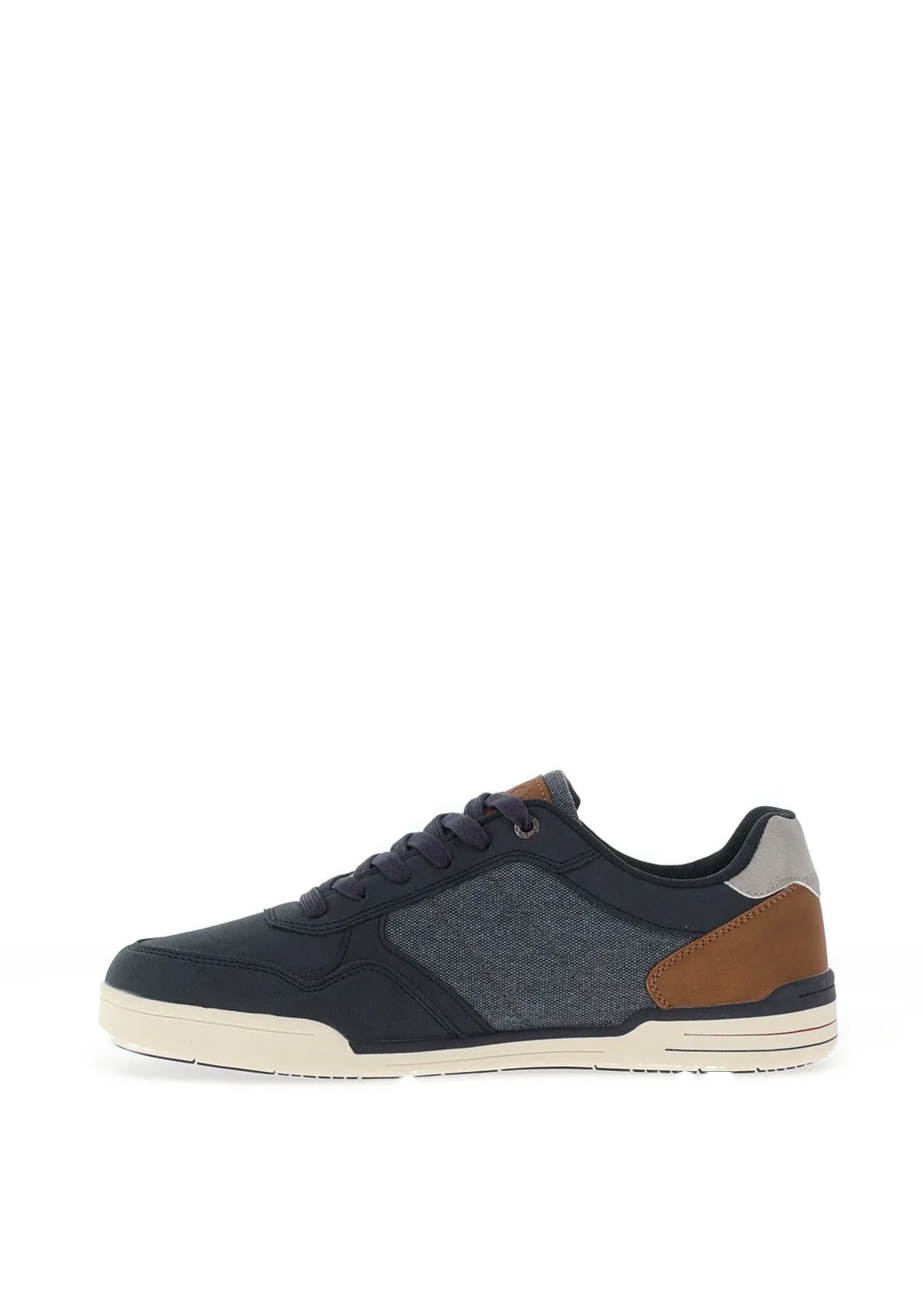 Tommy Bowe De Klerk Lace Up Trainers, Navy