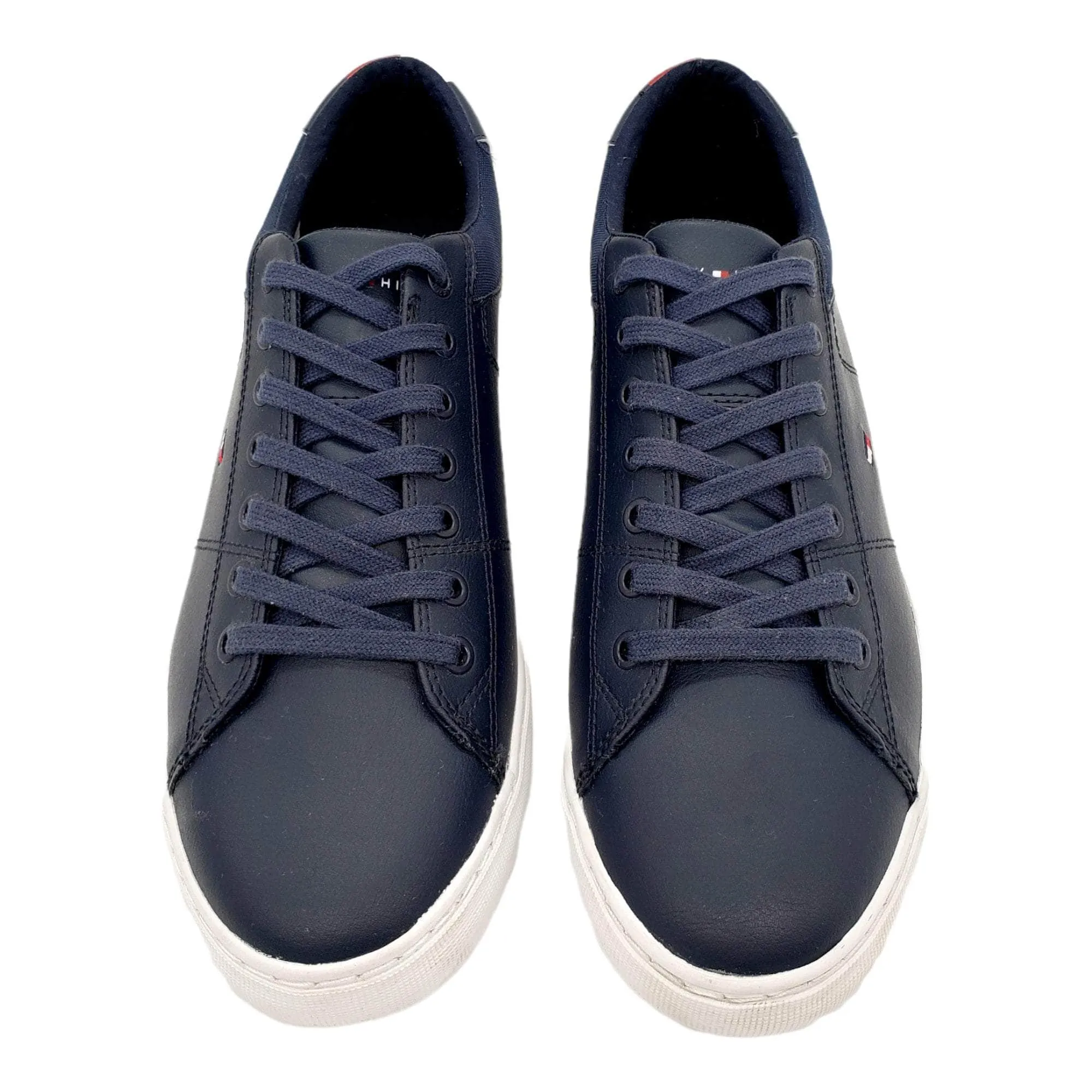 Tommy Hilfiger Blue Lace Up Trainers