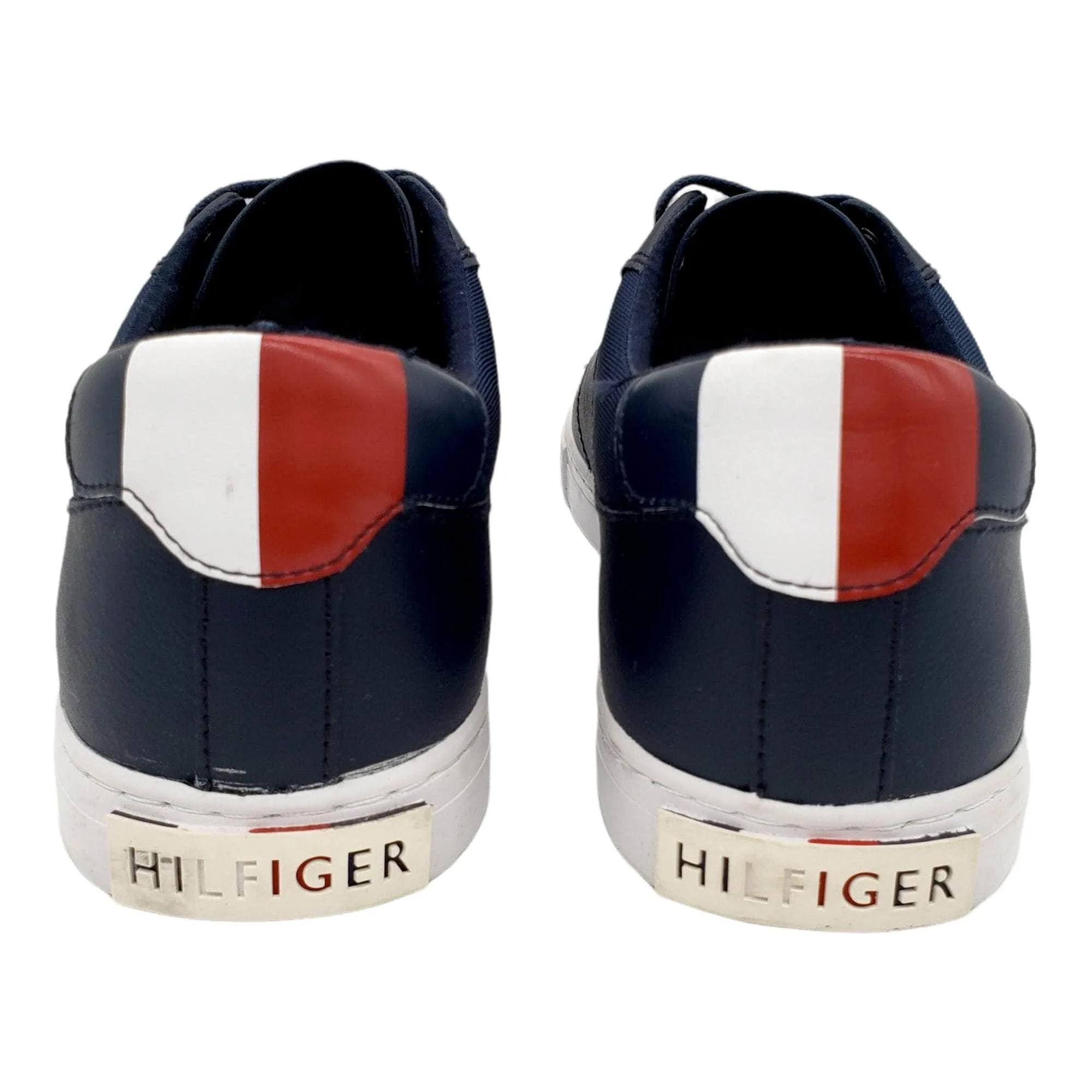 Tommy Hilfiger Blue Lace Up Trainers