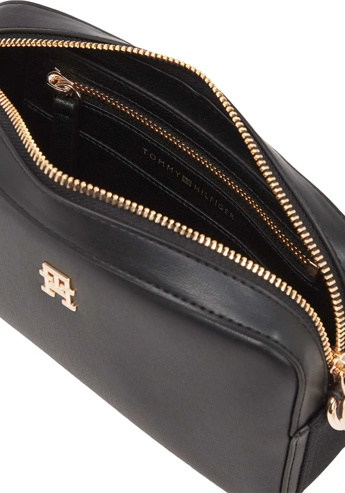 Tommy Hilfiger Crossbody Camera Bag, Black