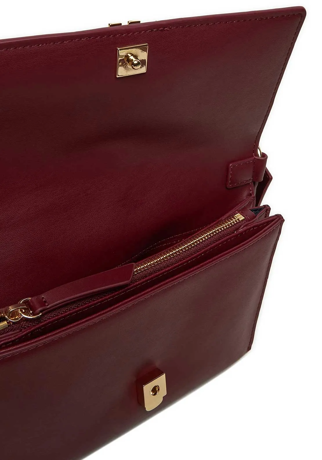 Tommy Hilfiger Heritage Shoulder Bag, Burgundy