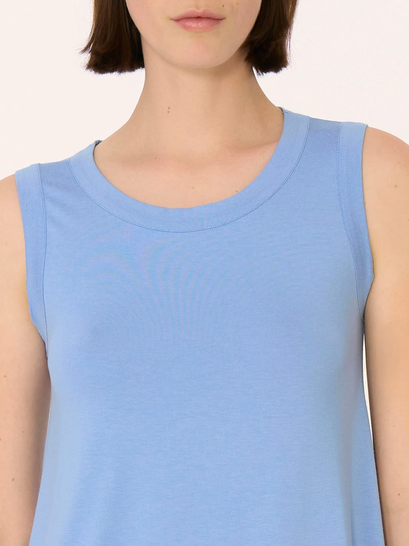 Top in Viscosa Summer - Green Moss