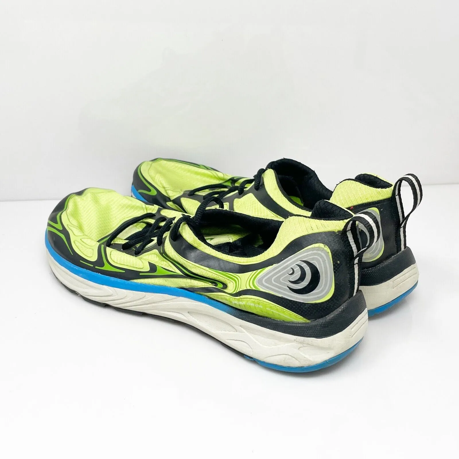 Topo Athletic Mens Fli Lyte Green Running Shoes Sneakers Size 12