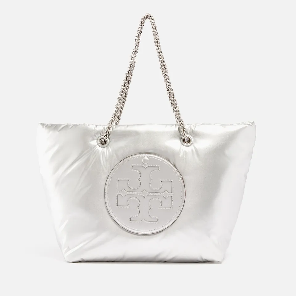 Tory Burch Ella Faux Leather Tote Bag | Coggles