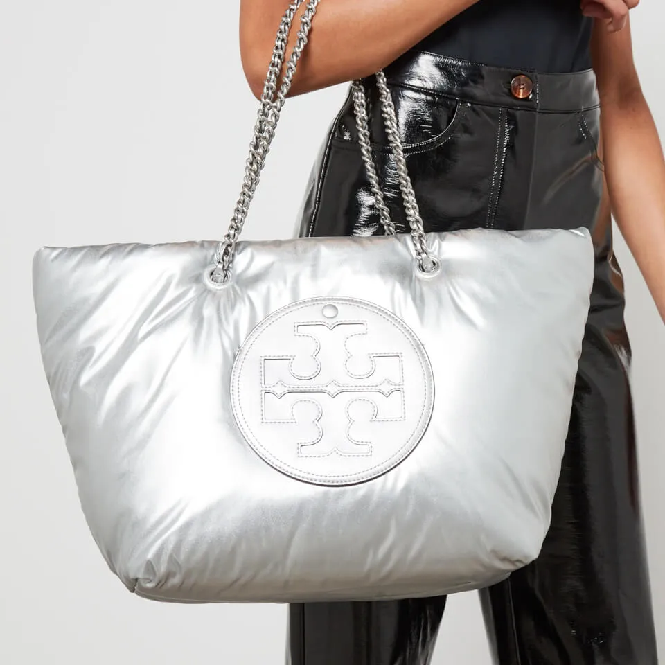 Tory Burch Ella Faux Leather Tote Bag | Coggles