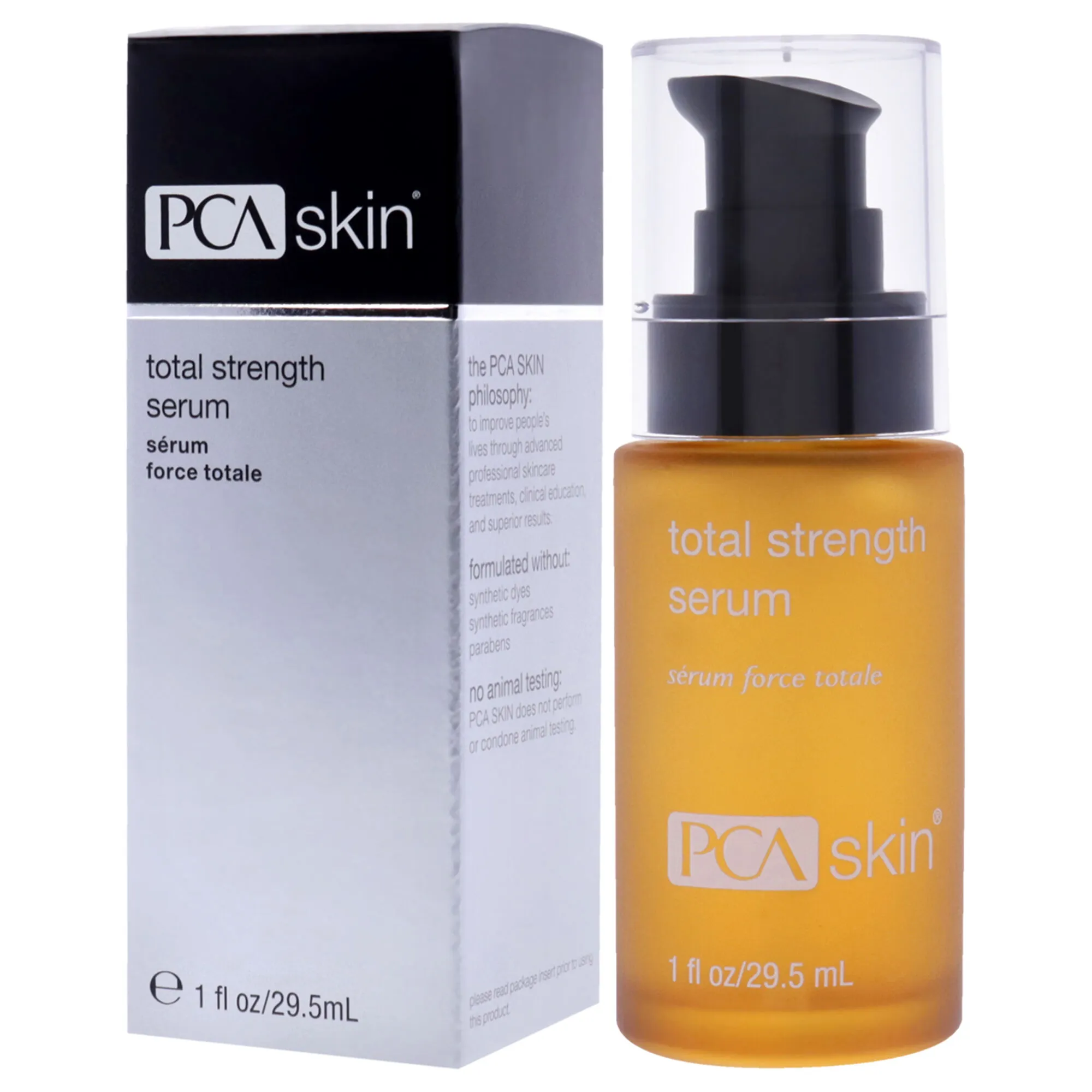 Total Strength Serum by PCA Skin for Unisex - 1 oz Serum