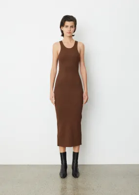 Toteme -  Curved Compact Knit Dress - Dress