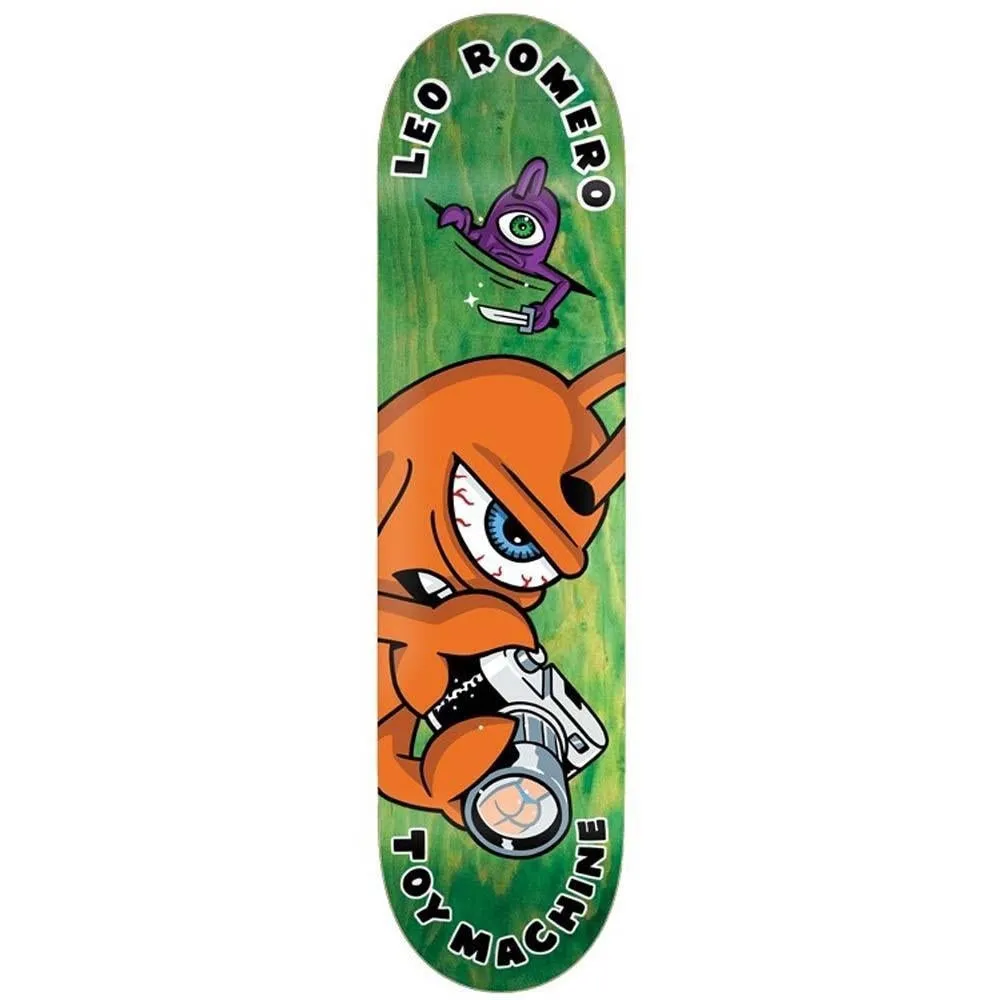 Toy Machine Romero Fountain Skateboard Deck Multi 8.38