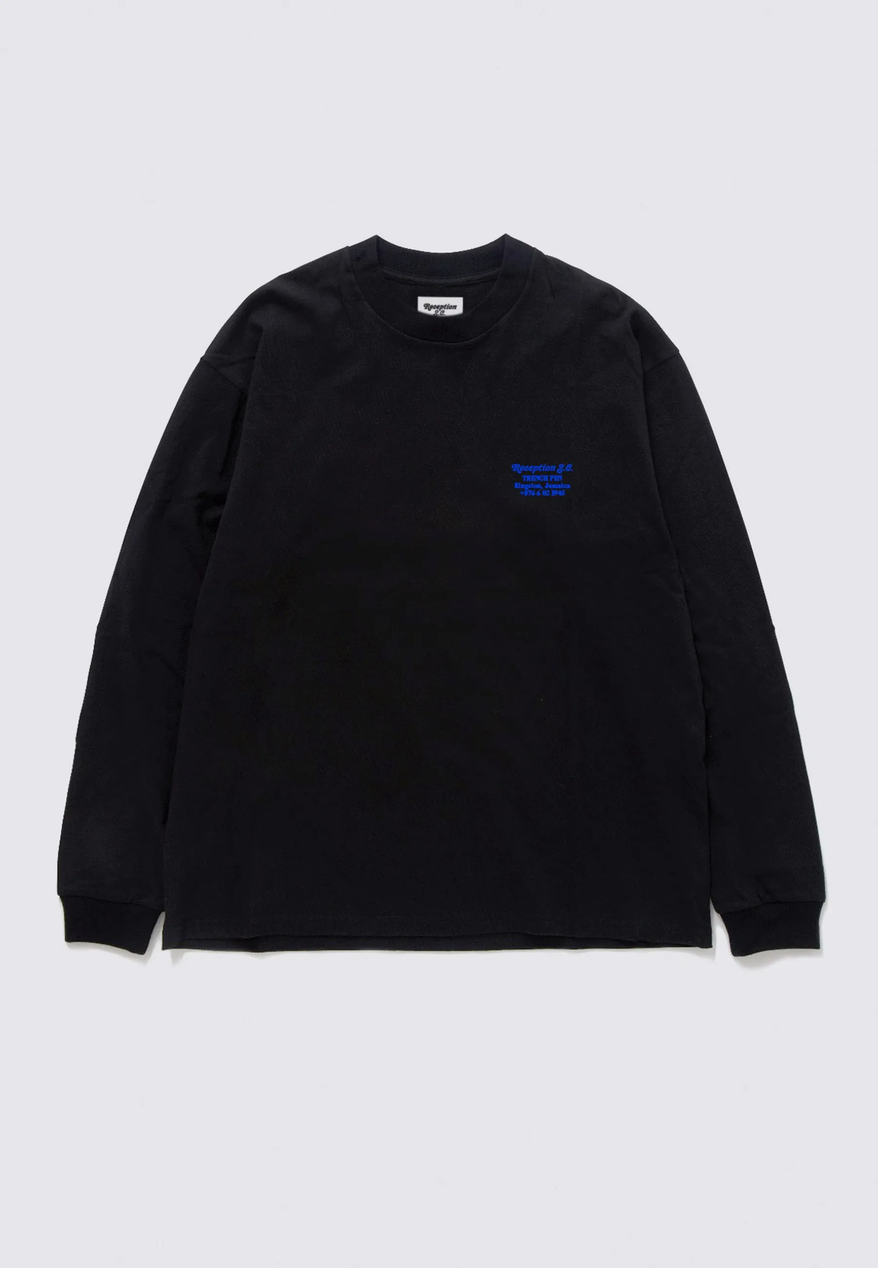 Trench Pen Long Sleeve - black