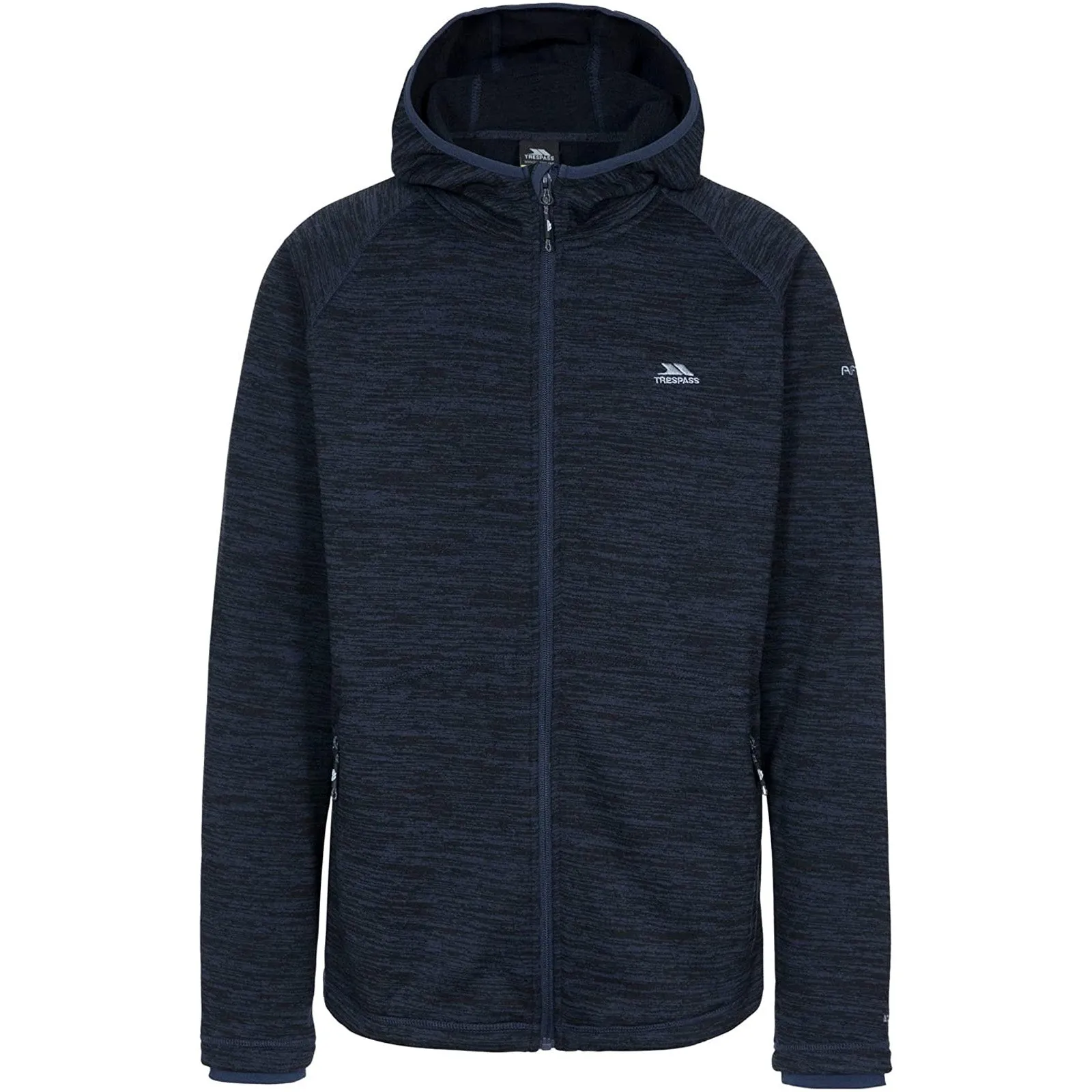 Trespass Northwood Hooded Fleece Jacket