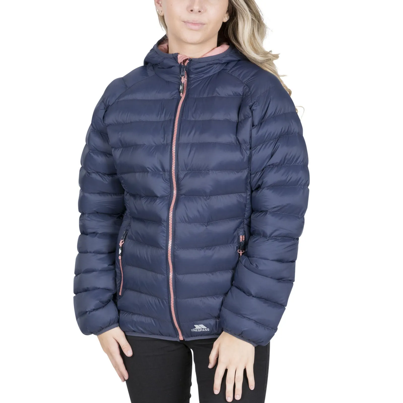 Trespass Womens Abigail Padded Softshell Jacket