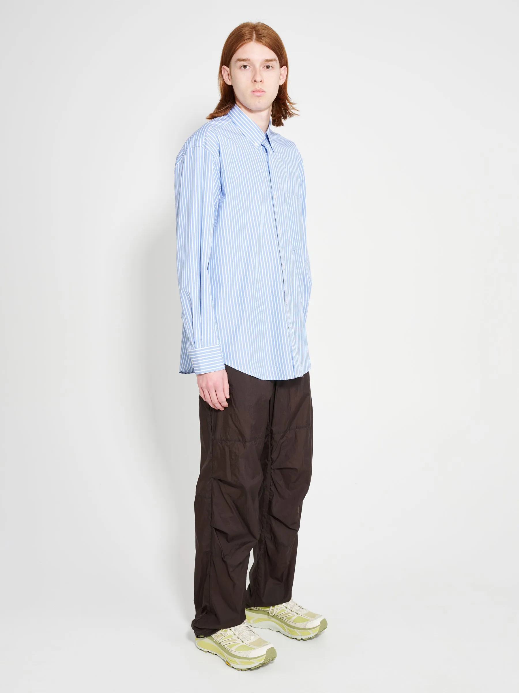 TRÈS BIEN everywear Parachute Pants Nylon Brown