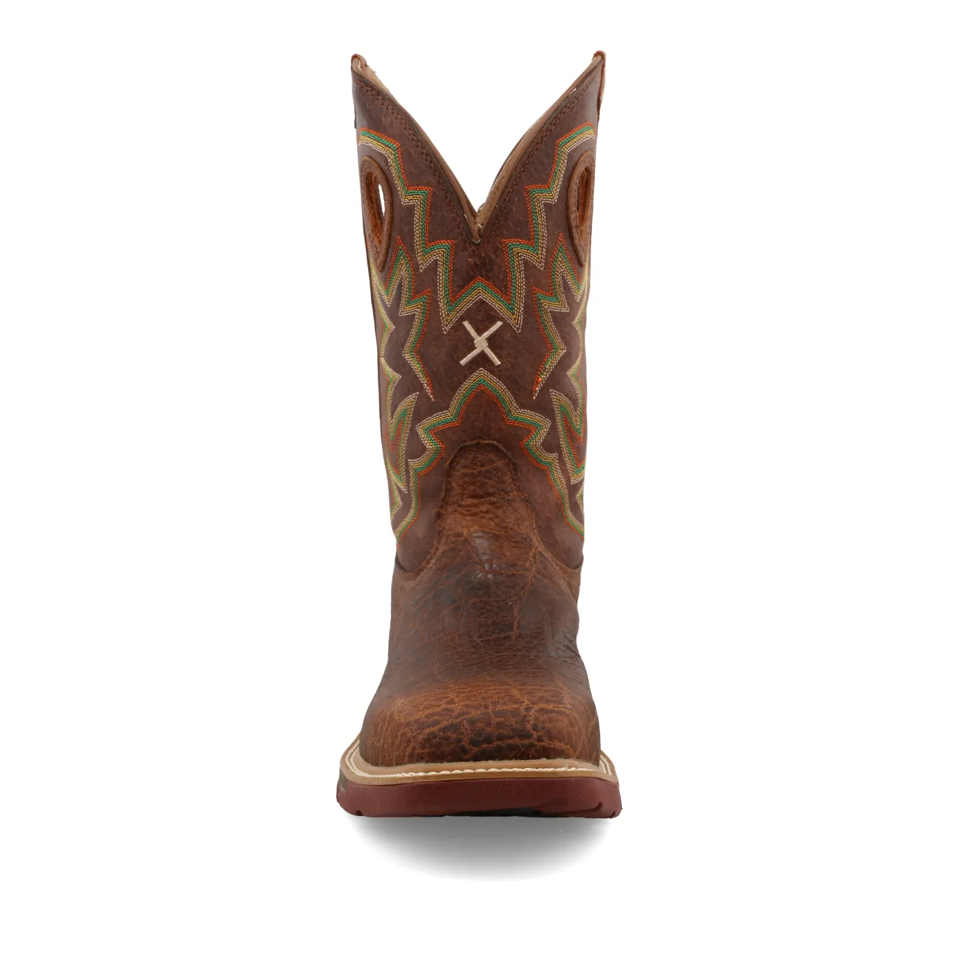 Twisted X Western Work Boot – Tan