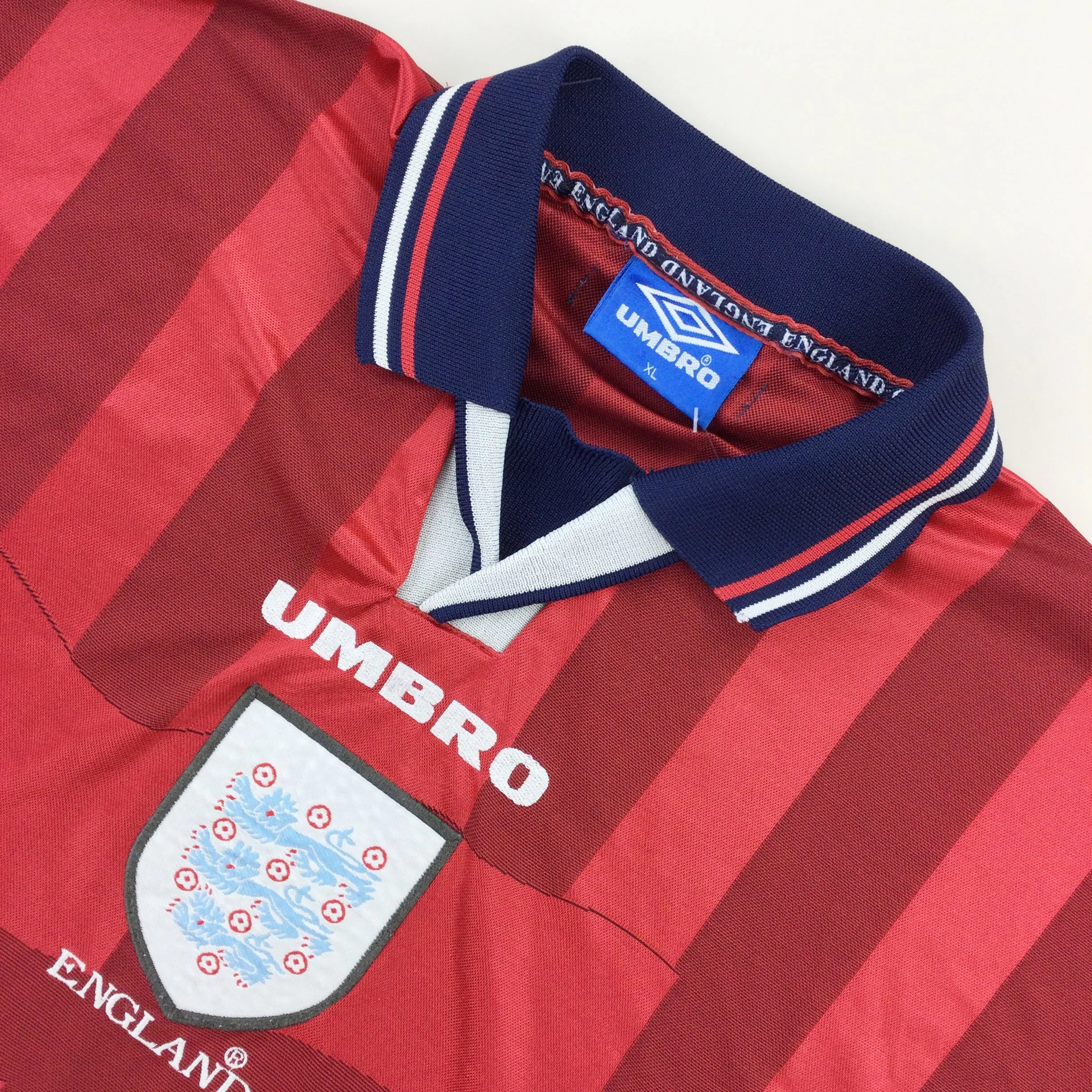 Umbro x UK England 1997 Football Jersey - XL