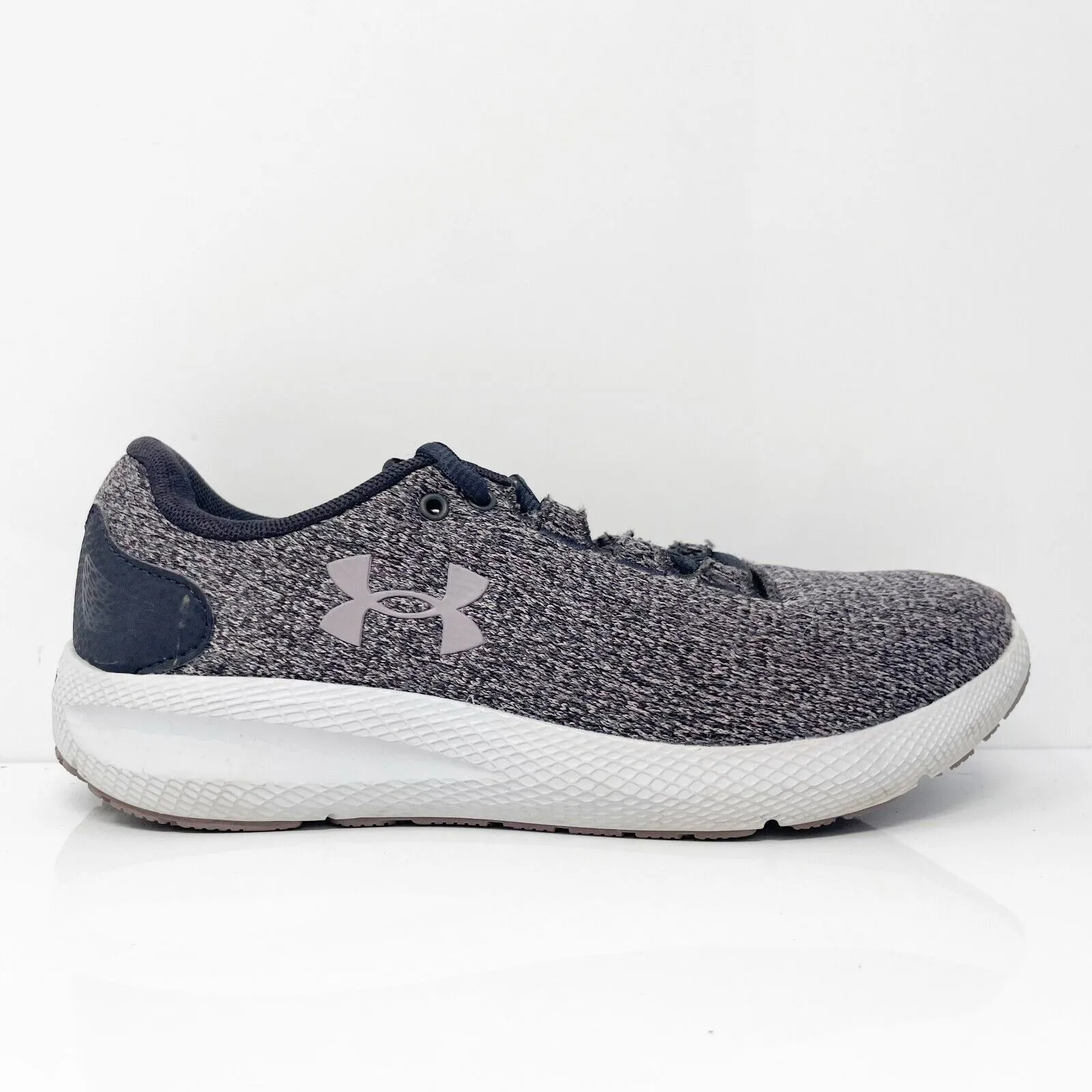 Under Armour Womens Charged Pursuit 2 3023305 Purple Running Shoes Sneakers 7.5