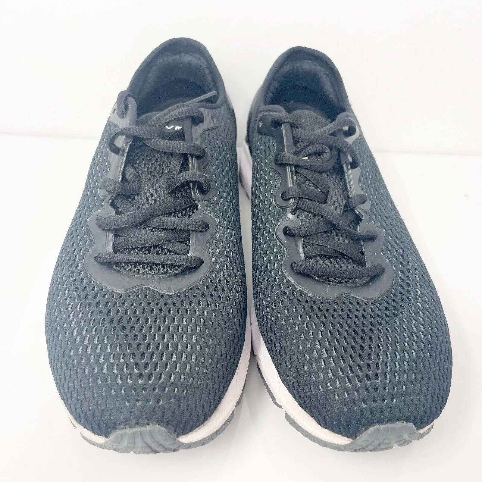 Under Armour Womens HOVR Sonic 4 3023559-002 Black Running Shoes Sneakers Size 8